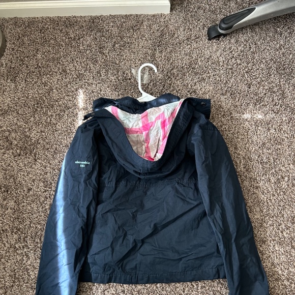 Abercrombie & Fitch Navy Jacket - Picture 3 of 3